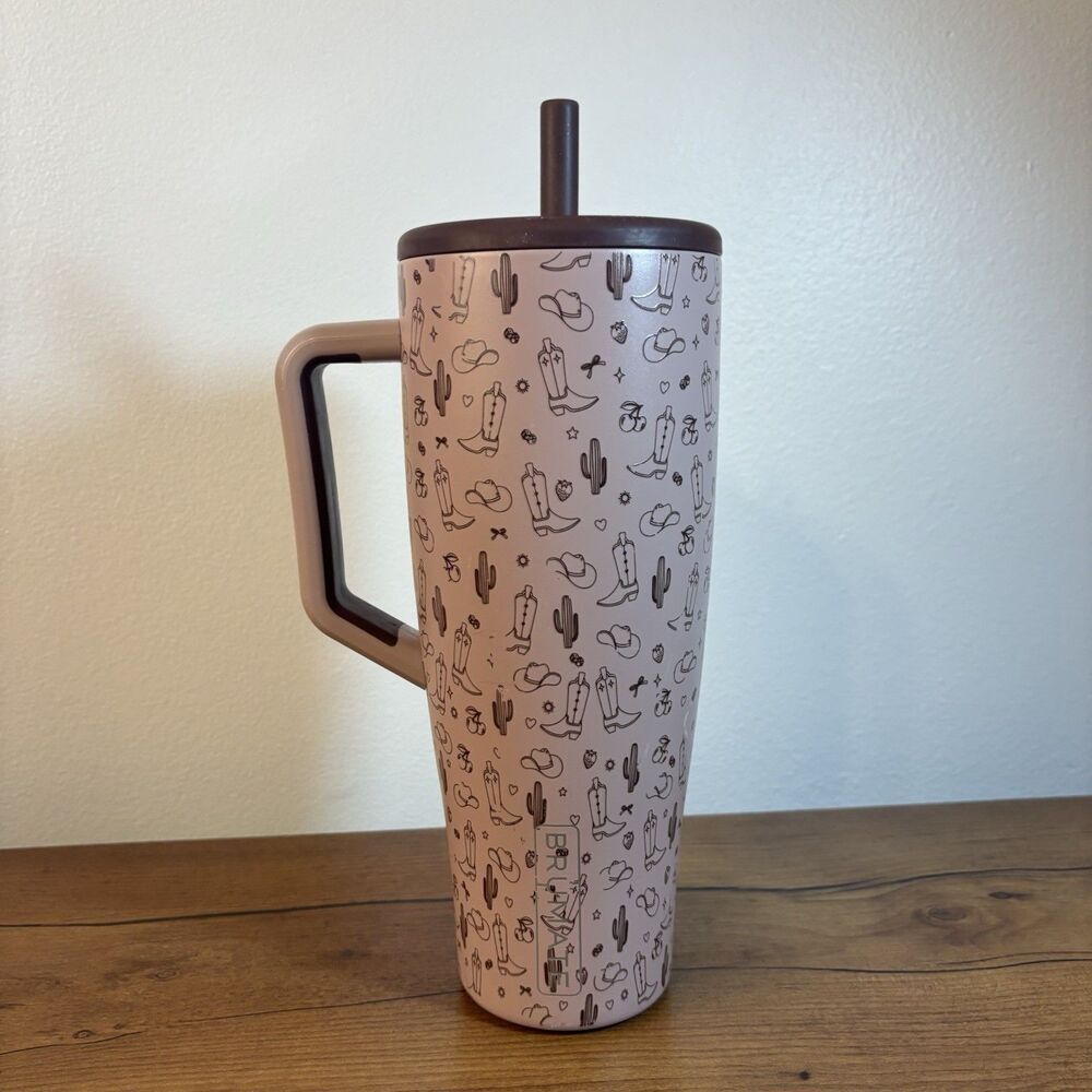Brumate 30oz Era Desert Dreamer Limited Edition Cup READ Flawed